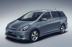 Toyota launches Wish 7-seat minivan